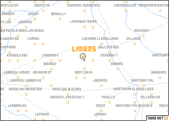 map of Liniers