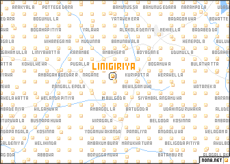 map of Linigiriya