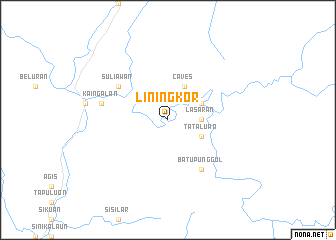 map of Liningkor