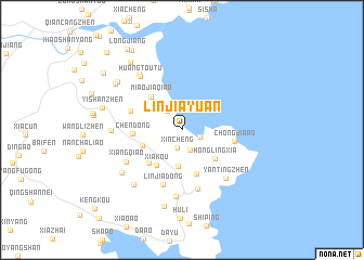 map of Linjiayuan