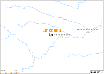 map of Linkabau