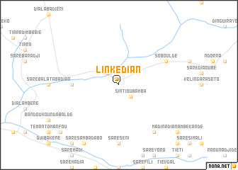 map of Linkédian