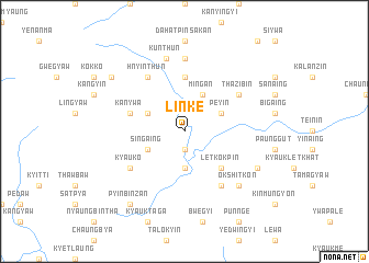 map of Linke