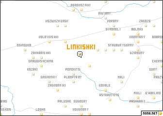 map of Linkishki