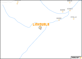 map of Linkouala