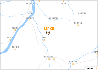 map of Linko