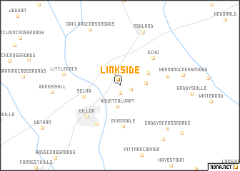 map of Linkside