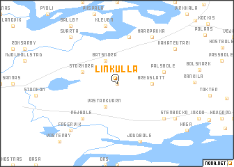 map of Linkulla