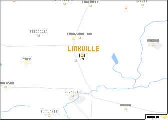 map of Linkville