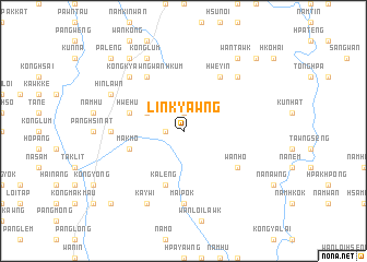 map of Linkyawng