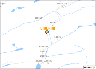 map of Linland