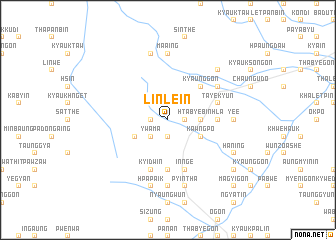 map of Linle-in