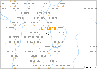 map of Linleng