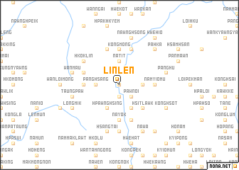 map of Lin Len