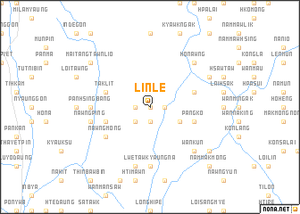 map of Linle