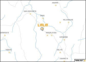 map of Linlin