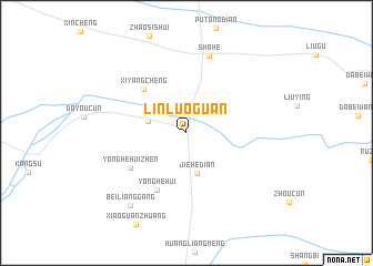 map of Linluoguan