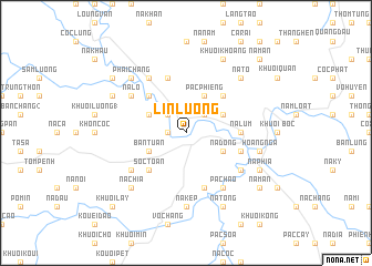map of Lin Luồng