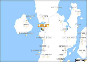 map of Linlut