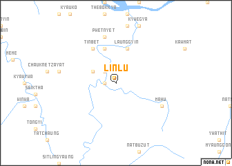 map of Linlu