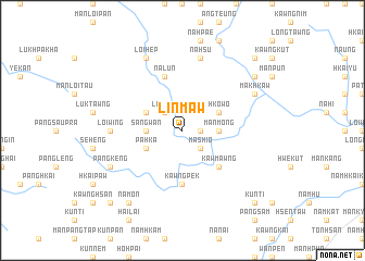 map of Linmaw