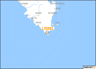 map of Linmel