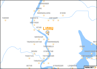 map of Linmu