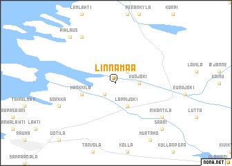 map of Linnamaa