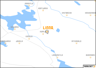 map of Linna