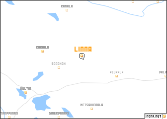 map of Linna
