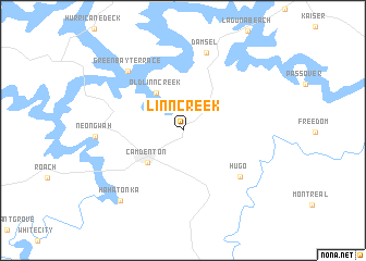 map of Linn Creek