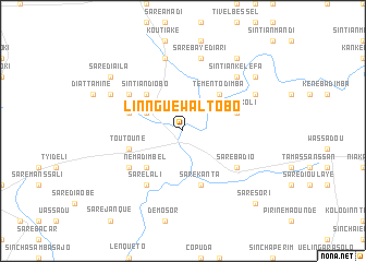 map of Linnguéwal Tobo