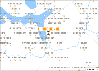 map of Linnguéwal