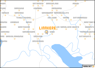 map of Linnkéré