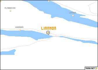 map of Linnmon