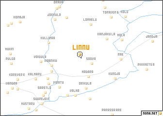 map of Linnu
