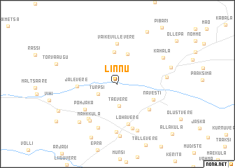 map of Linnu