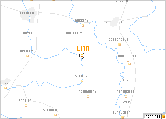 map of Linn