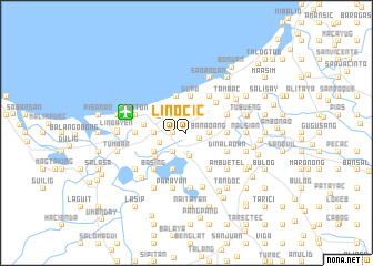 map of Linoc