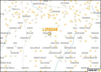 map of Linogwé