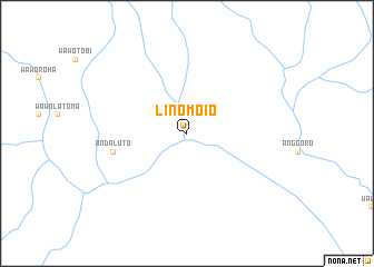 map of Linomoio