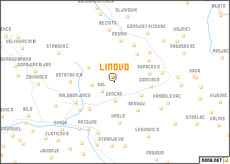 map of Linovo