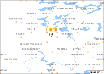 map of Linow