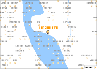 map of Linpök Tèk