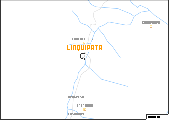 map of Linquipata