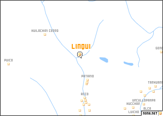 map of Linqui