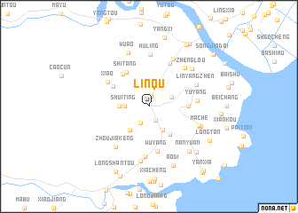 map of Linqu