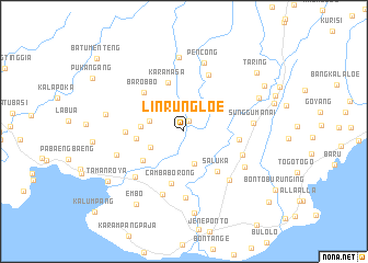 map of Linrungloe