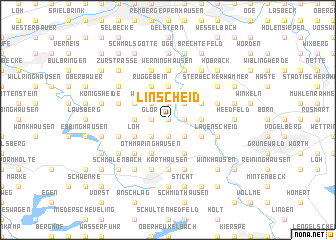 map of Linscheid