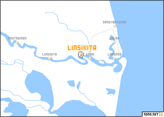 map of Linsikita